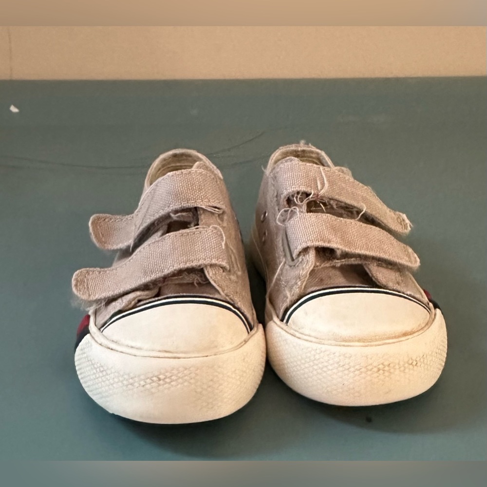 Keds Kids Royal Lo HL Sneaker Fashion Sneakers Fabric Gray Size 5M